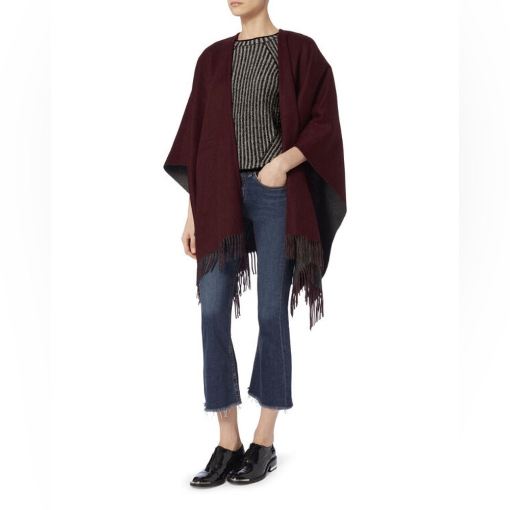 Rag & Bone Paz Crop Flare Jeans Size 29